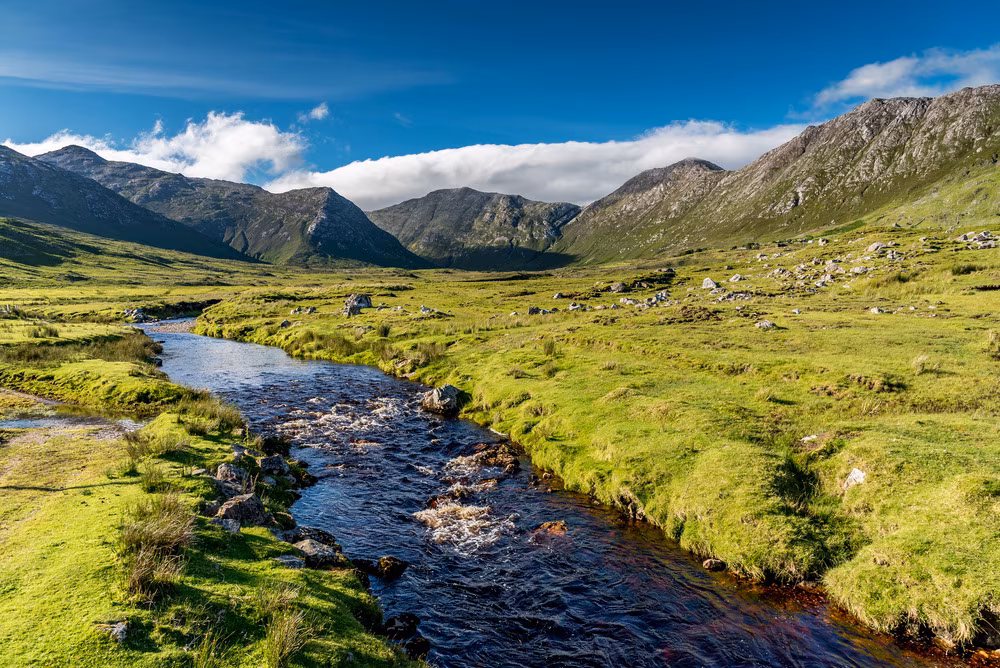 Walking discovery of Connemara and the islands
