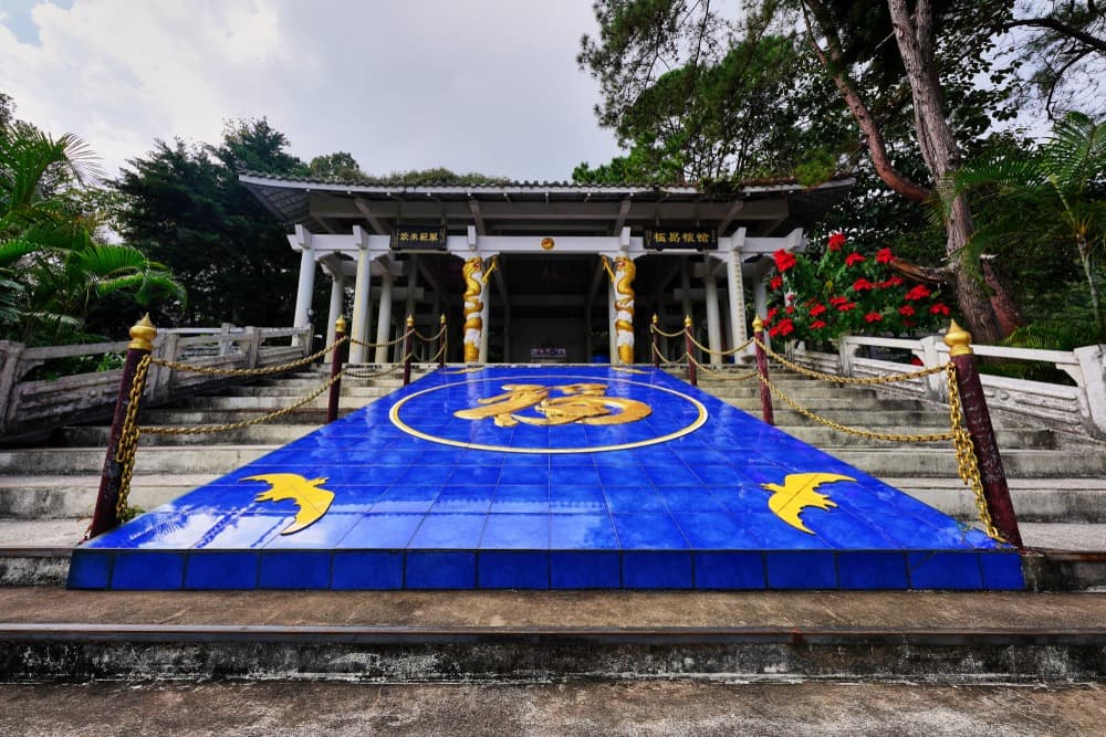 La tombe du général Tuan