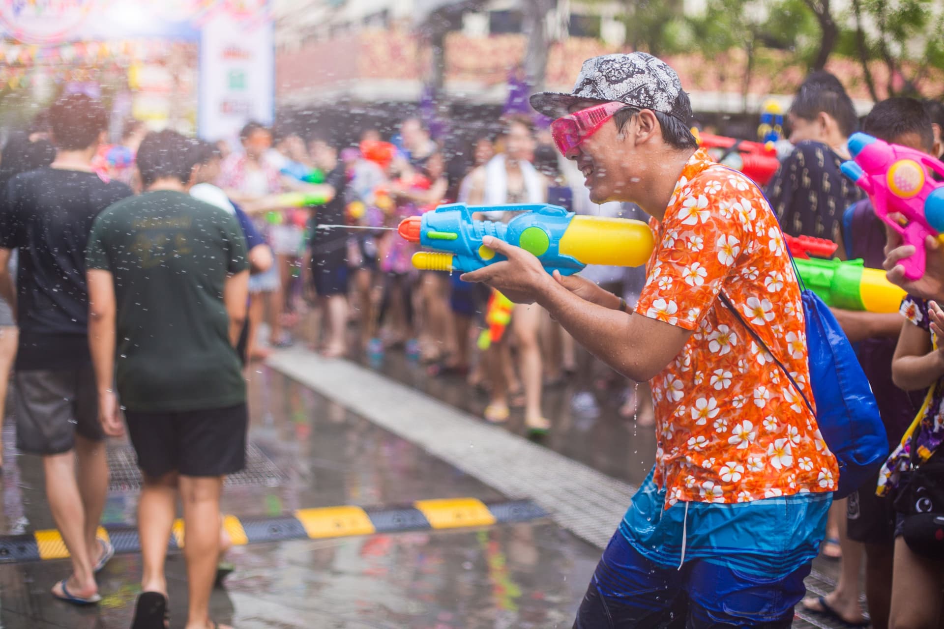 Où célébrer Songkran en Thaïlande ?