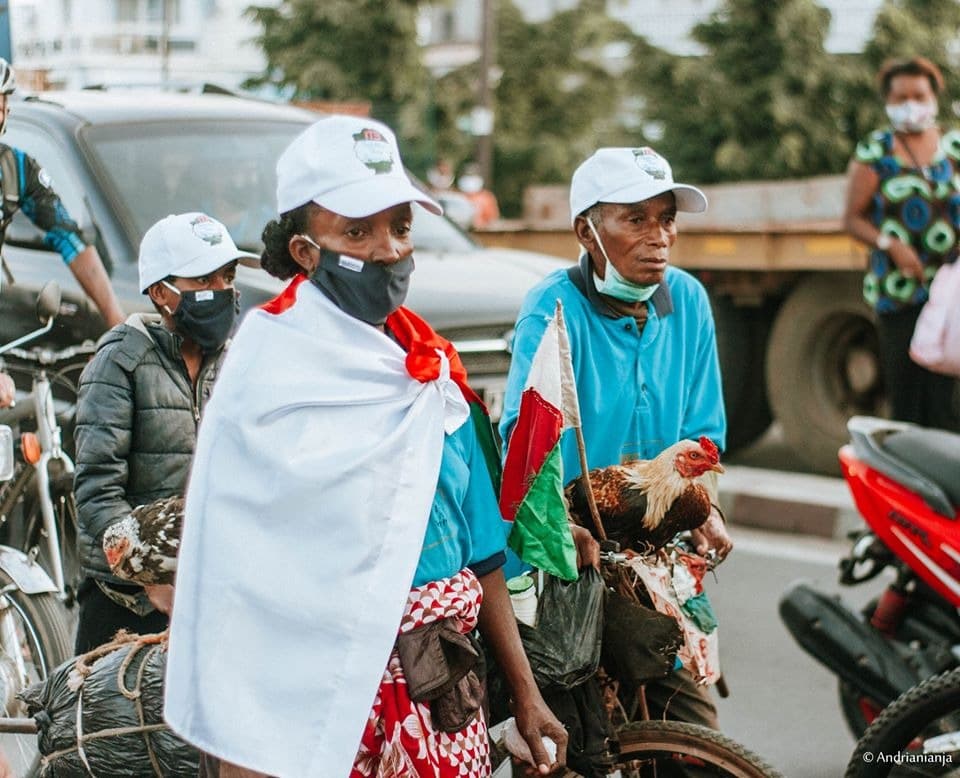 Zoto and his walk around Madagascar: traveling to the ends of the earth with and for his family