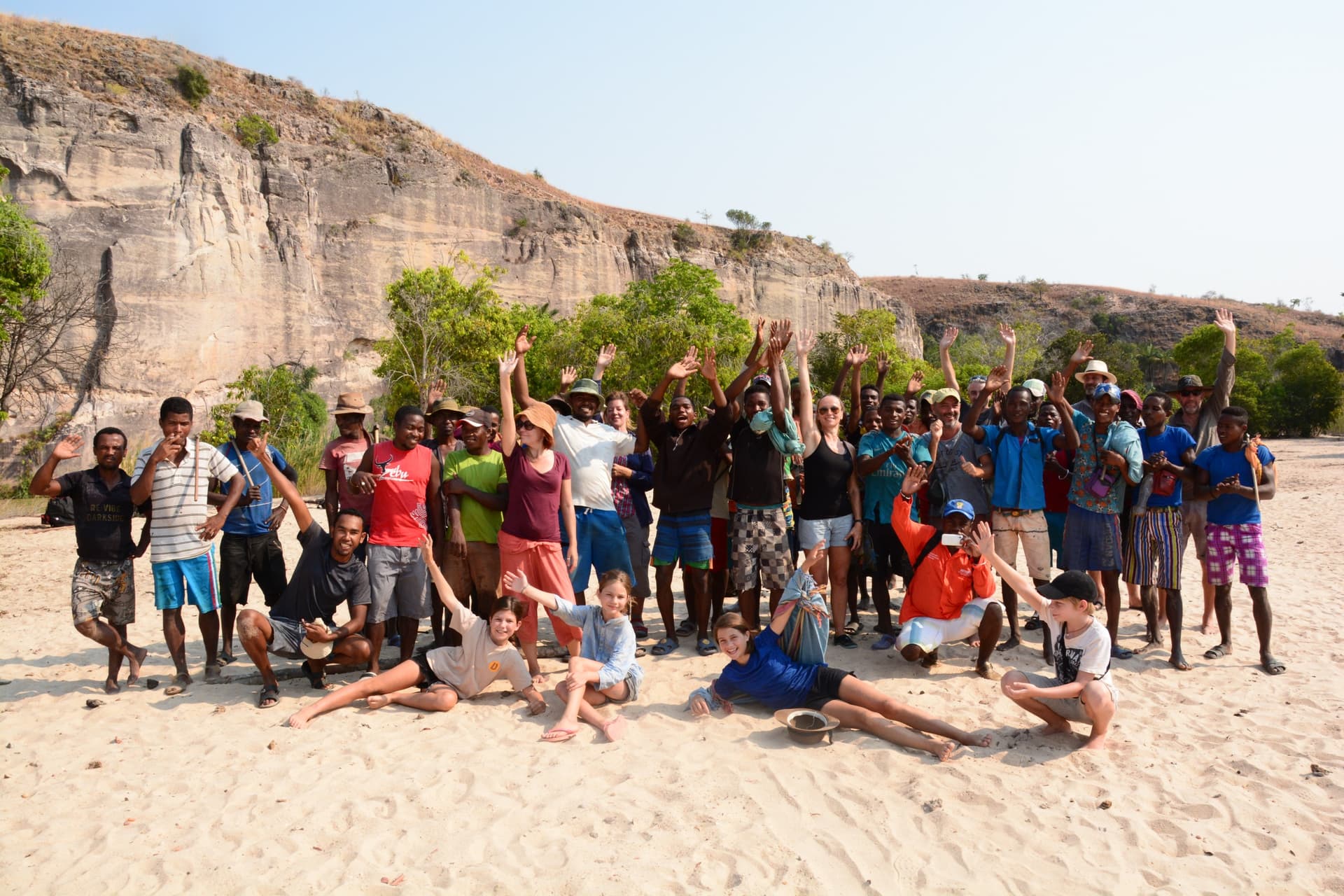 Join a group trip organized by Détours Madagascar