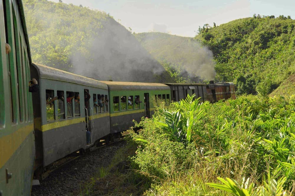 The Fianarantsoa Railway Line