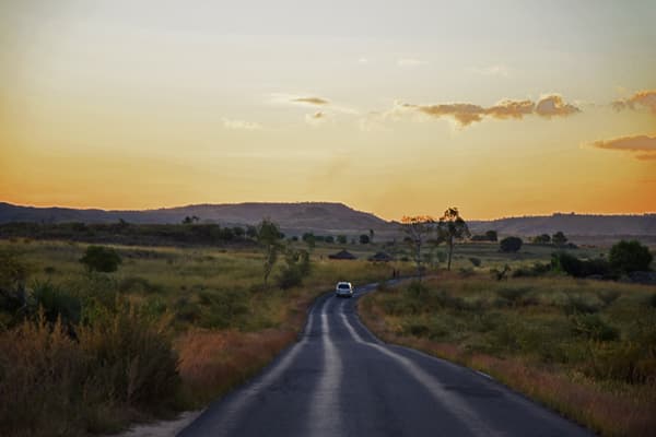 Distances Between Madagascar's Cities