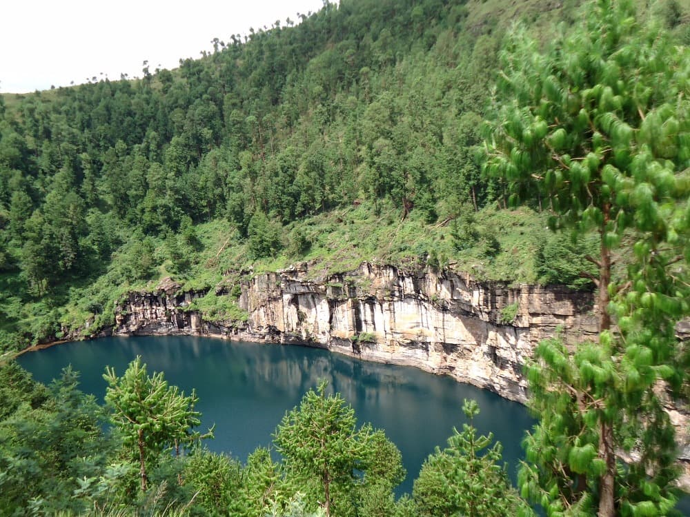 Lake Tritriva, a sacred and mysterious lake