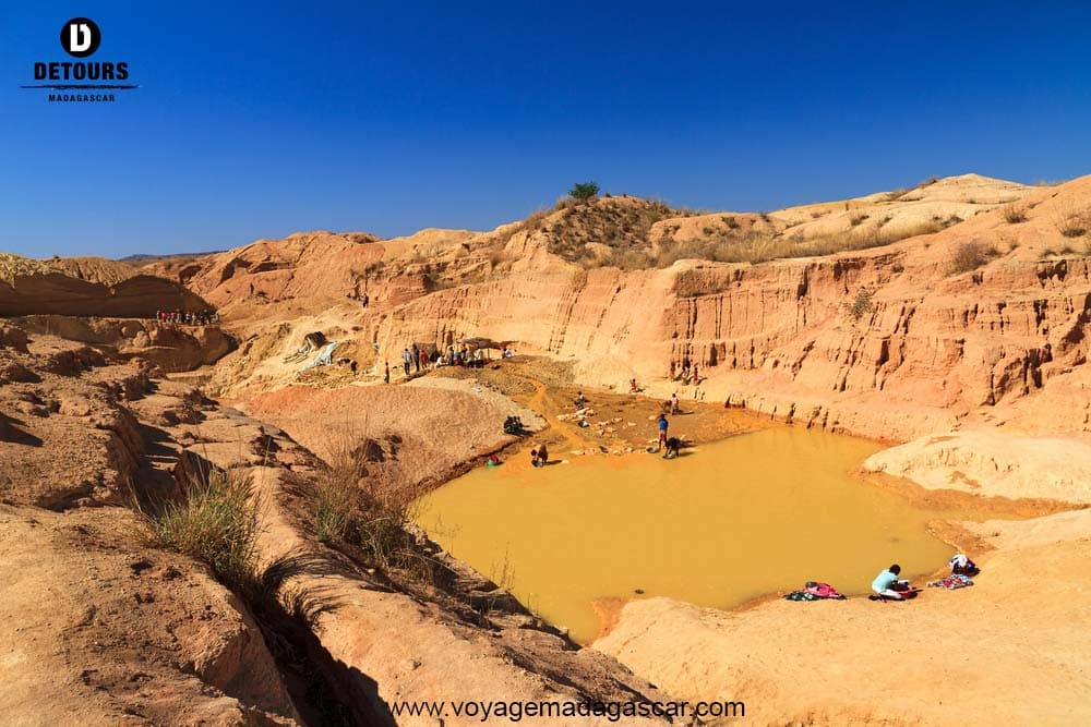 Ilakaka, the Gemstone Mining Town