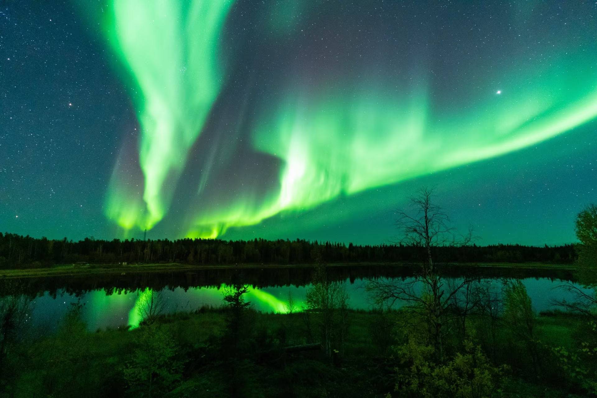 Under the Auroras of the Far North